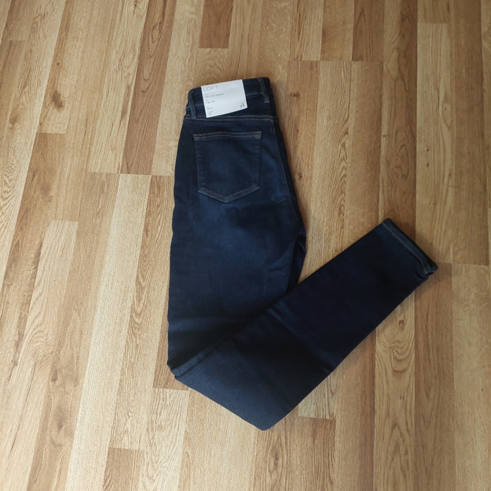 Loft The Sculpt Jegging Jeans Size 25/0 Tall